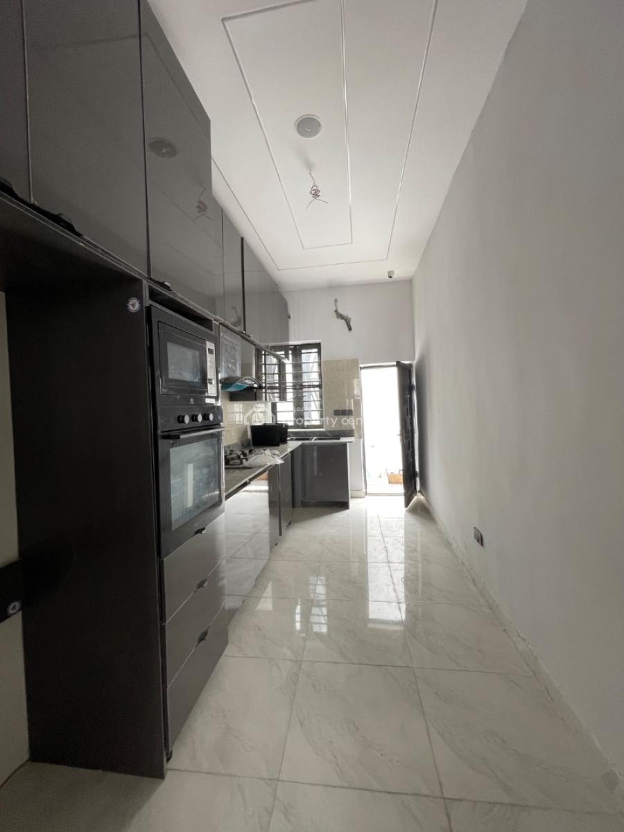 Wonderfully Finished 4 Bedroom Terraced Duplexes + Bq for Grab, Situated in Well Developed Area, Ajah, Lagos, House for Sale