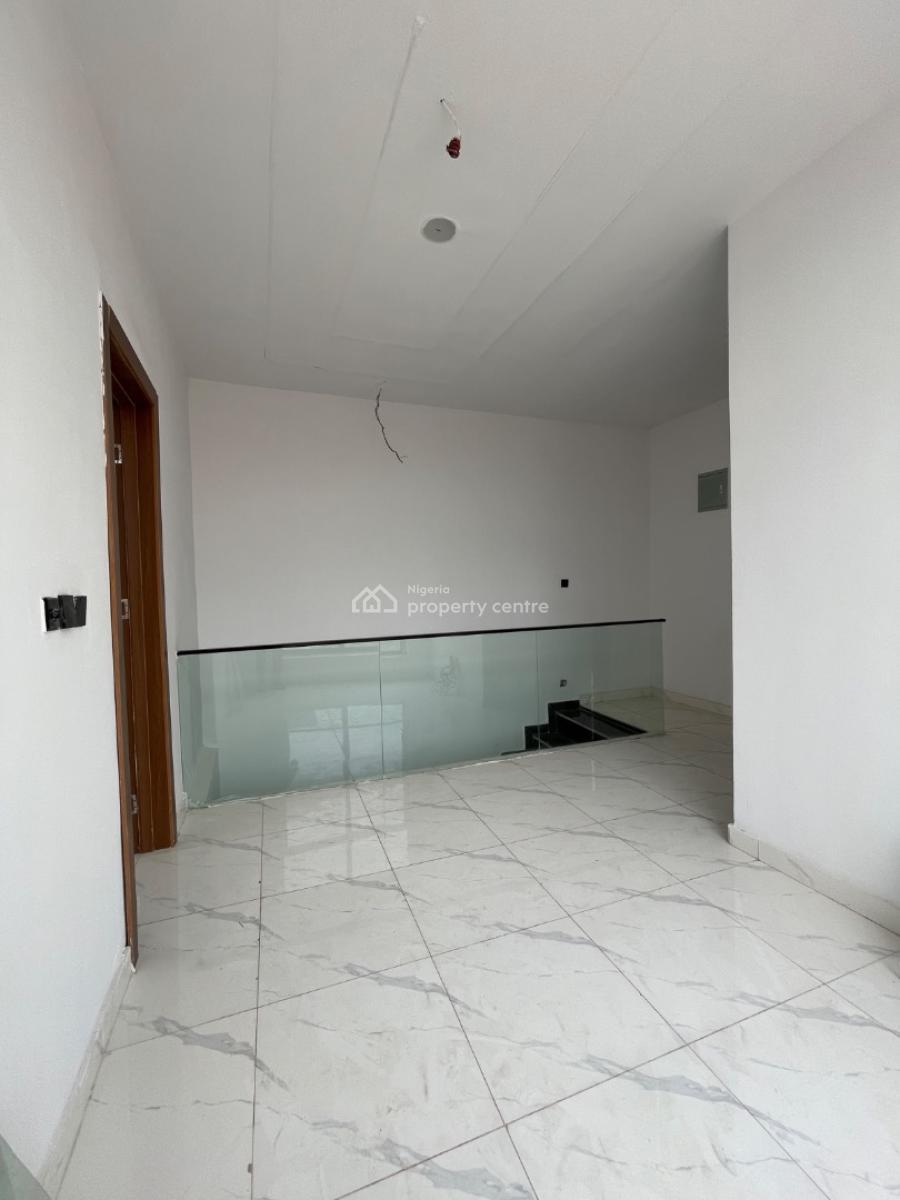 Wonderfully Finished 4 Bedroom Terraced Duplexes + Bq for Grab, Situated in Well Developed Area, Ajah, Lagos, House for Sale