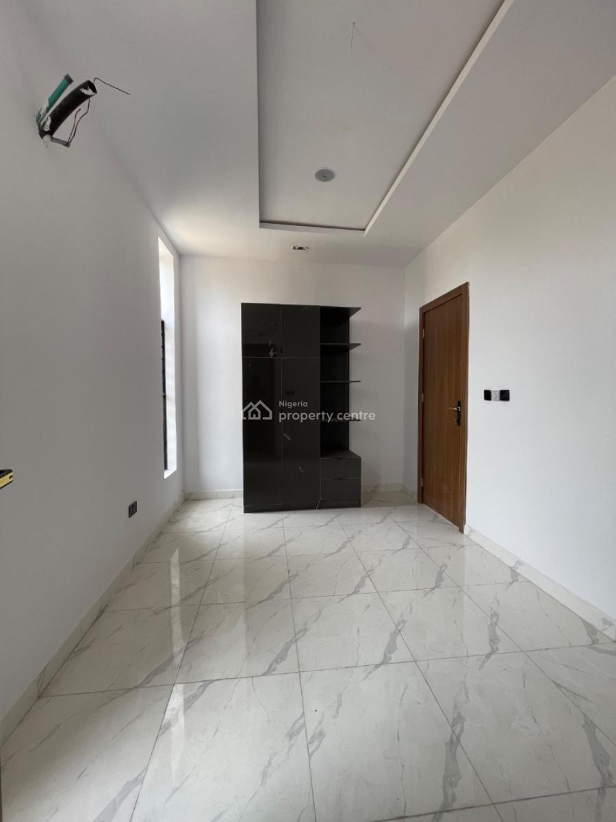 Wonderfully Finished 4 Bedroom Terraced Duplexes + Bq for Grab, Situated in Well Developed Area, Ajah, Lagos, House for Sale