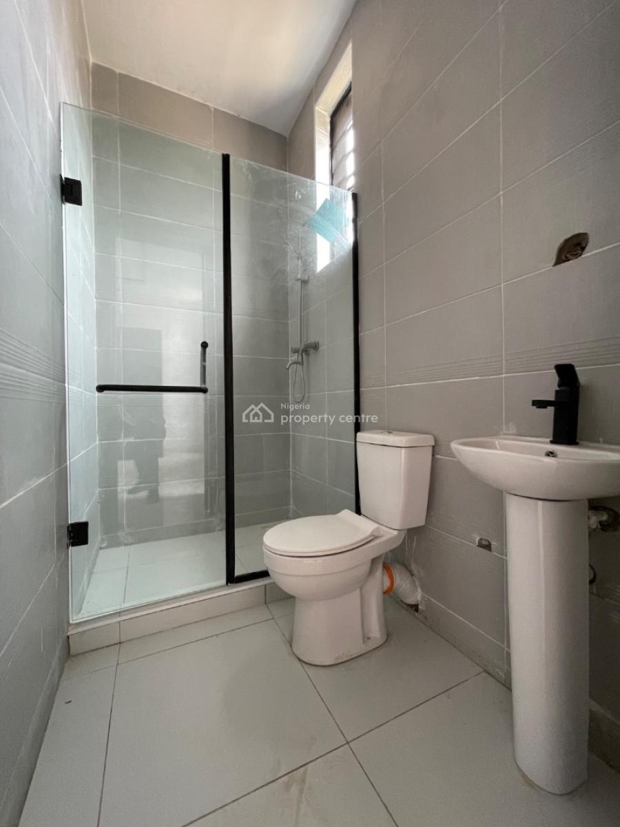 Wonderfully Finished 4 Bedroom Terraced Duplexes + Bq for Grab, Situated in Well Developed Area, Ajah, Lagos, House for Sale