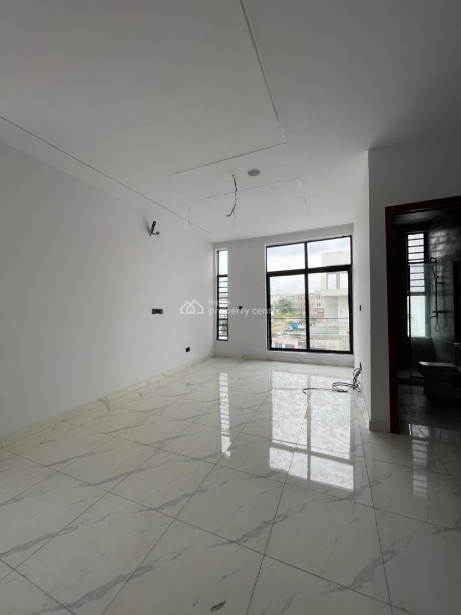 Wonderfully Finished 4 Bedroom Terraced Duplexes + Bq for Grab, Situated in Well Developed Area, Ajah, Lagos, House for Sale