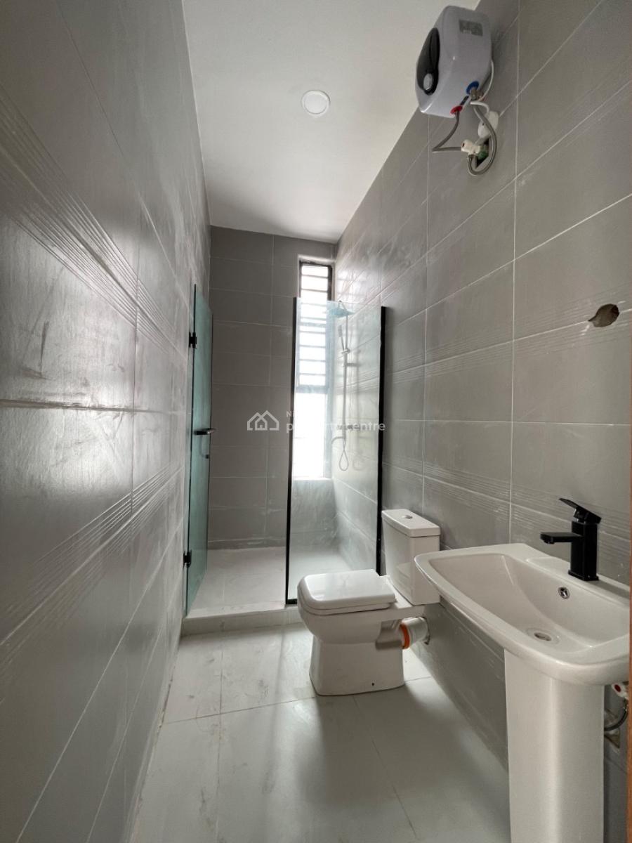 Wonderfully Finished 4 Bedroom Terraced Duplexes + Bq for Grab, Situated in Well Developed Area, Ajah, Lagos, House for Sale