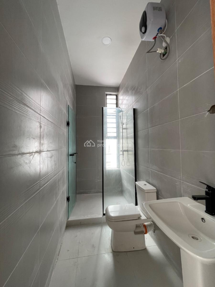 Wonderfully Finished 4 Bedroom Terraced Duplexes + Bq for Grab, Situated in Well Developed Area, Ajah, Lagos, House for Sale