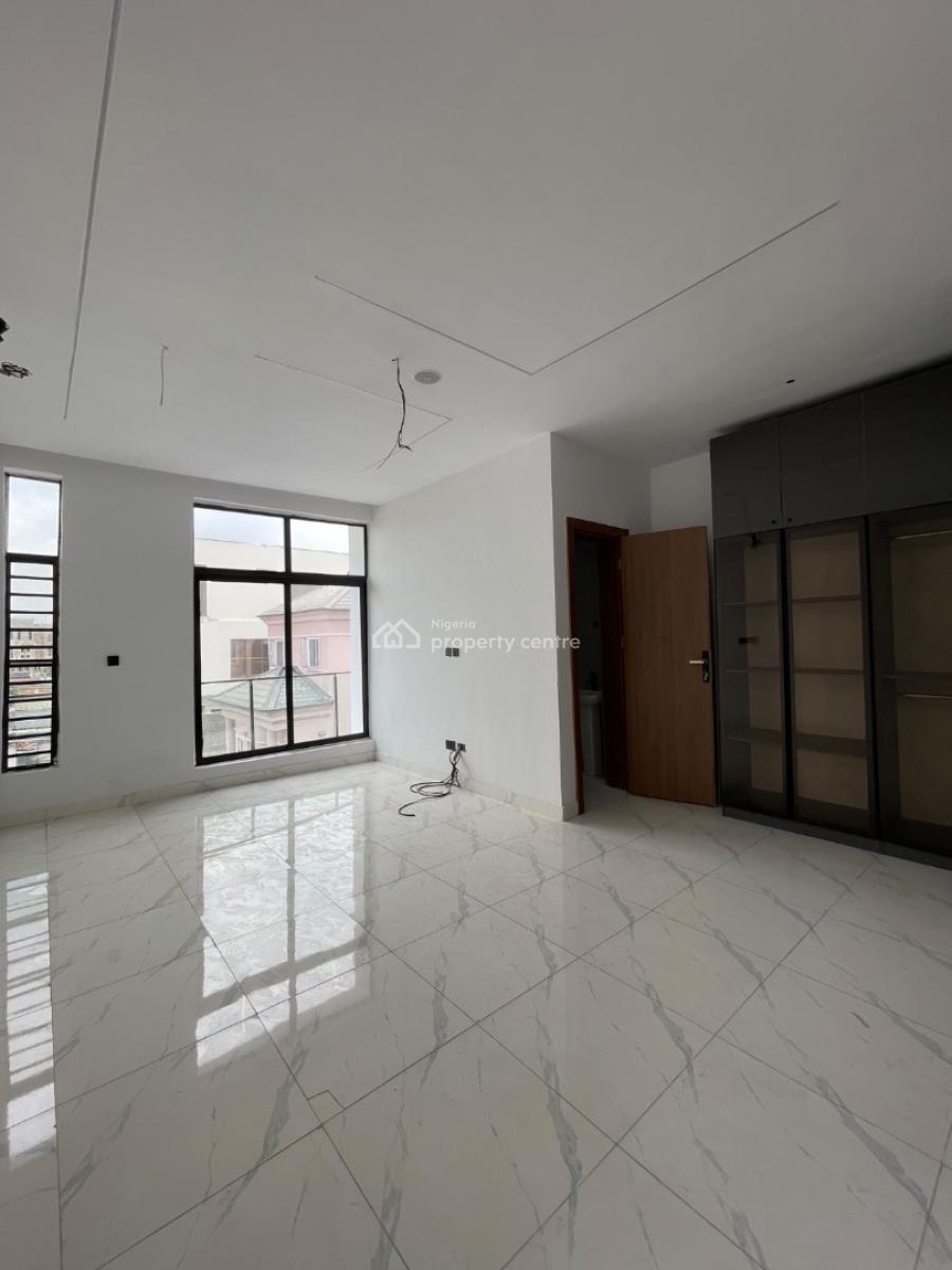 Wonderfully Finished 4 Bedroom Terraced Duplexes + Bq for Grab, Situated in Well Developed Area, Ajah, Lagos, House for Sale