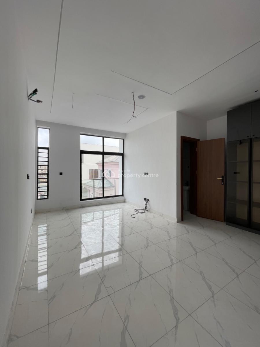 Wonderfully Finished 4 Bedroom Terraced Duplexes + Bq for Grab, Situated in Well Developed Area, Ajah, Lagos, House for Sale