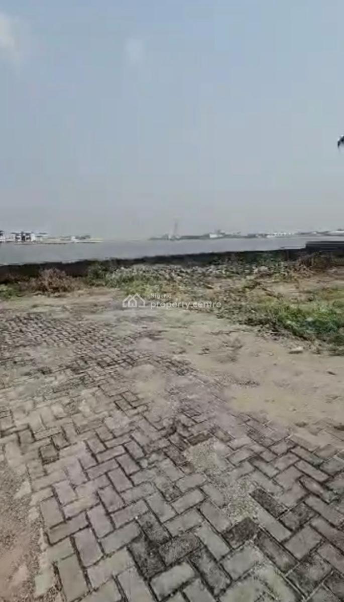 2,000 Sqm  Expansion Upside: Opportunity to Reclaim Up to 4,000 Sqm, Admiralty Way, Lekki Phase 1, Lekki, Lagos, Land for Sale