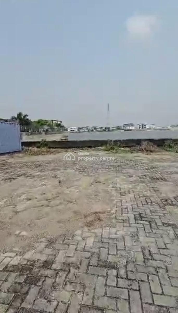 2,000 Sqm  Expansion Upside: Opportunity to Reclaim Up to 4,000 Sqm, Admiralty Way, Lekki Phase 1, Lekki, Lagos, Land for Sale
