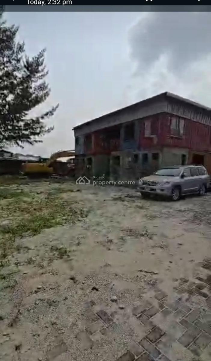 2,000 Sqm  Expansion Upside: Opportunity to Reclaim Up to 4,000 Sqm, Admiralty Way, Lekki Phase 1, Lekki, Lagos, Land for Sale