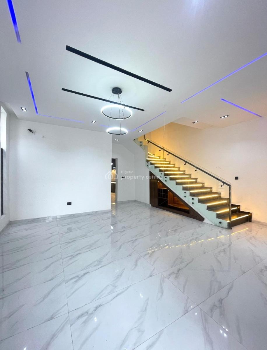 Beautifully Built 5 Bedroom Fully Detached Duplex with Bq, Ajah, Lagos, Detached Duplex for Sale