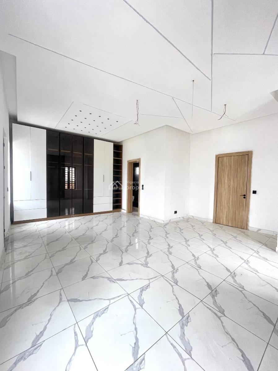 Beautifully Built 5 Bedroom Fully Detached Duplex with Bq, Ajah, Lagos, Detached Duplex for Sale