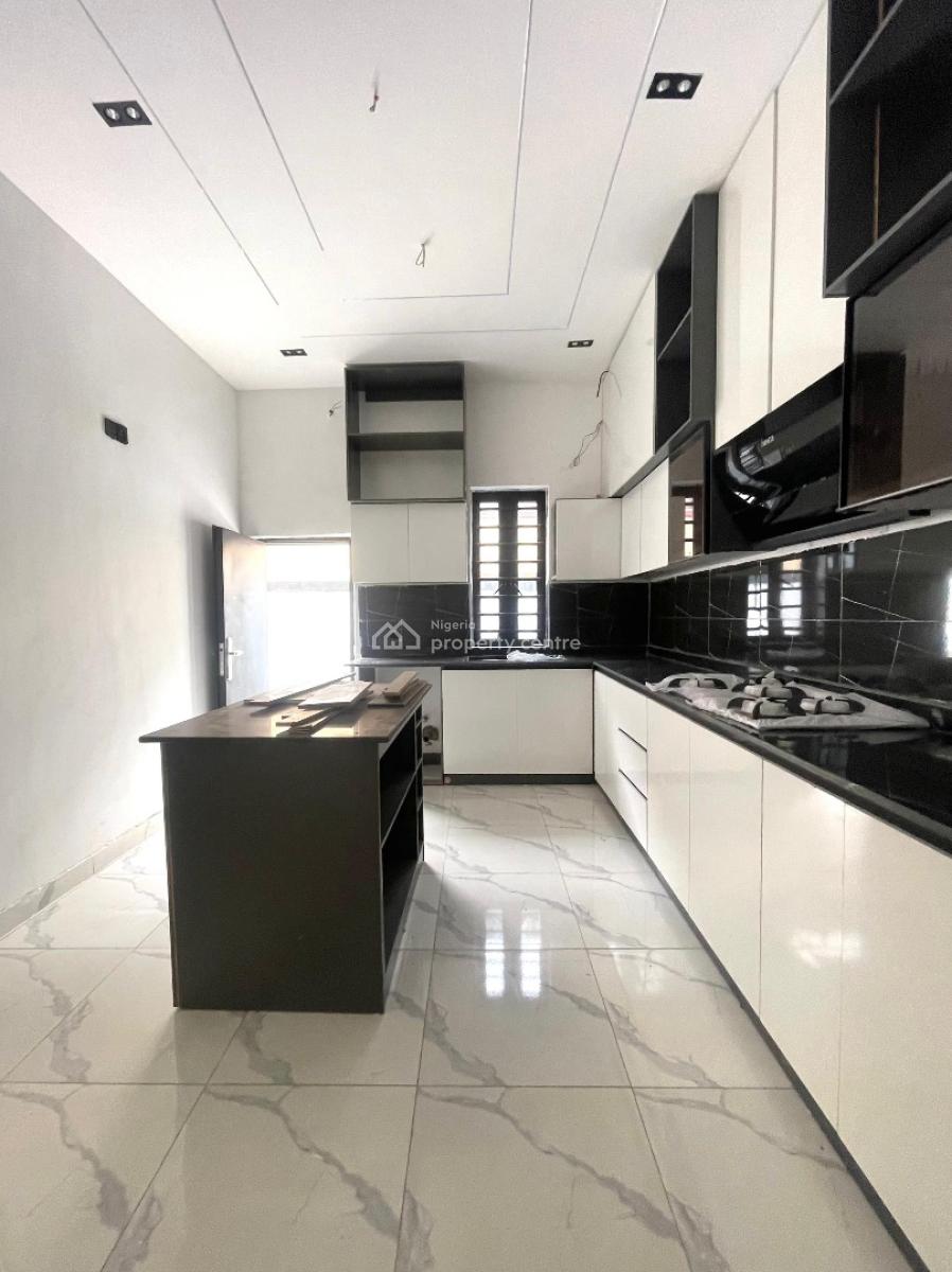 Beautifully Built 5 Bedroom Fully Detached Duplex with Bq, Ajah, Lagos, Detached Duplex for Sale