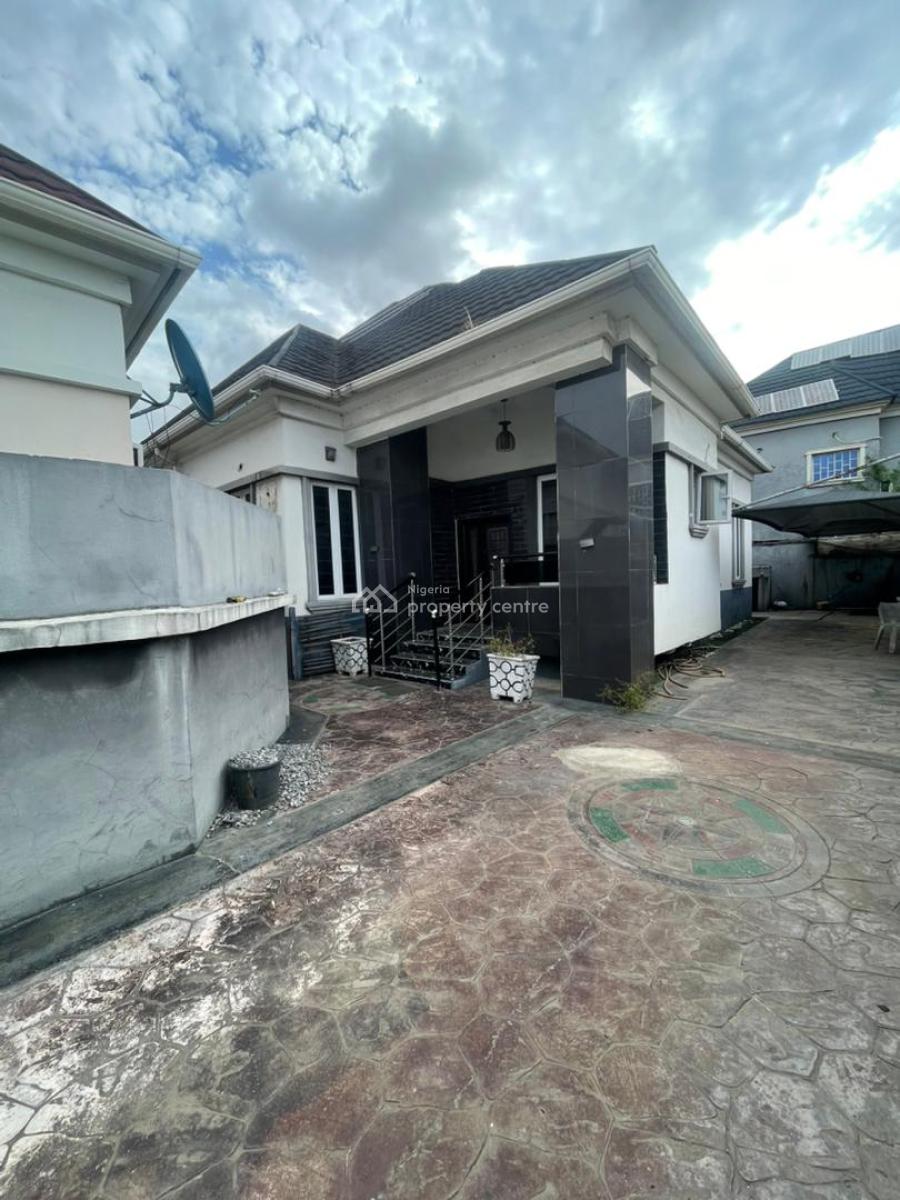 3 Bedroom Bungalow with Bq, Thomas Estate, Ajah, Lagos, Detached Bungalow for Rent