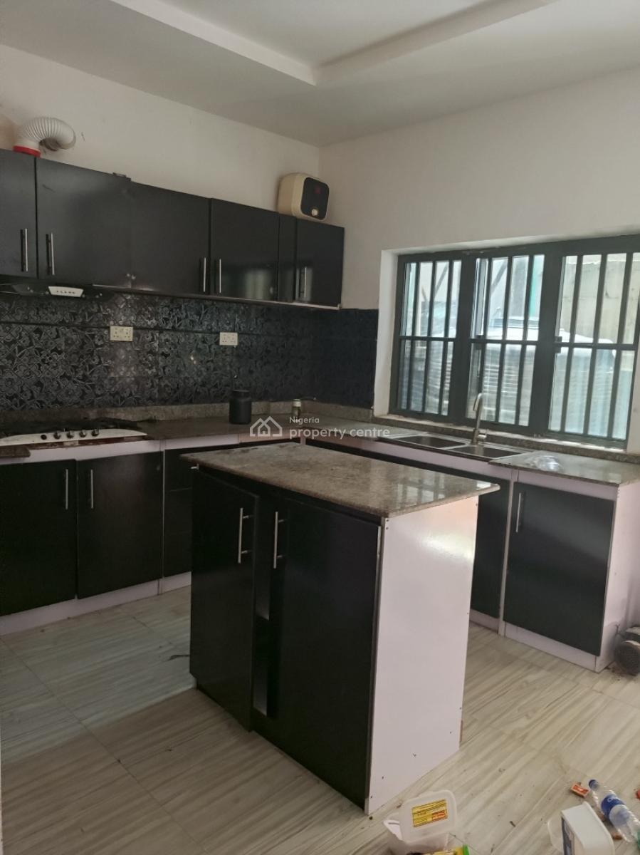 4 Bedroom Duplex with Big Big Self Compound, Osapa, Lekki, Lagos, Semi-detached Duplex for Rent