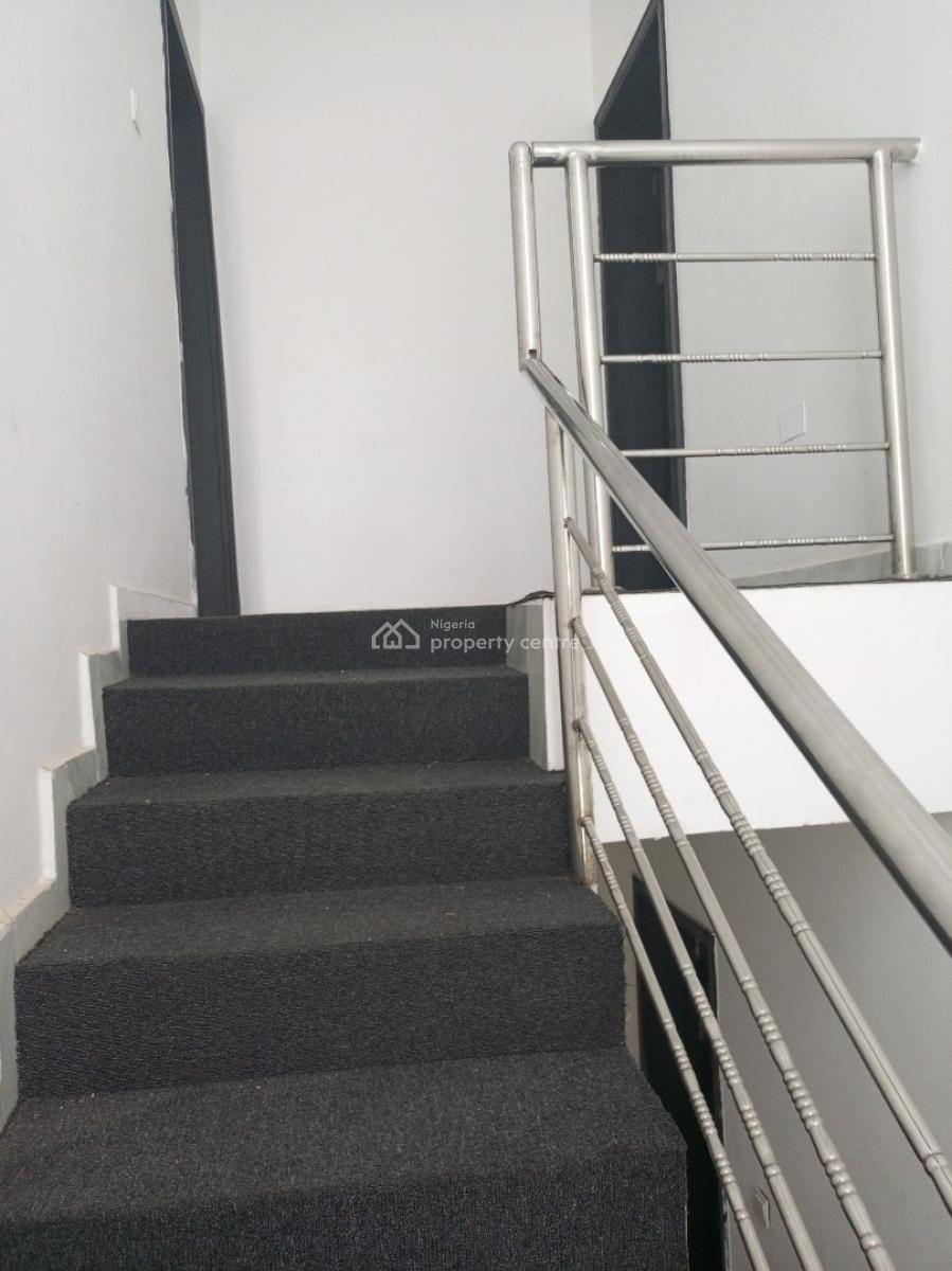 4 Bedroom Duplex with Big Big Self Compound, Osapa, Lekki, Lagos, Semi-detached Duplex for Rent