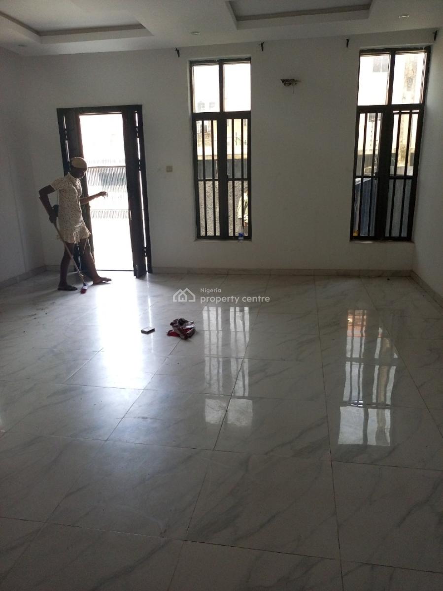 4 Bedroom Duplex with Big Big Self Compound, Osapa, Lekki, Lagos, Semi-detached Duplex for Rent