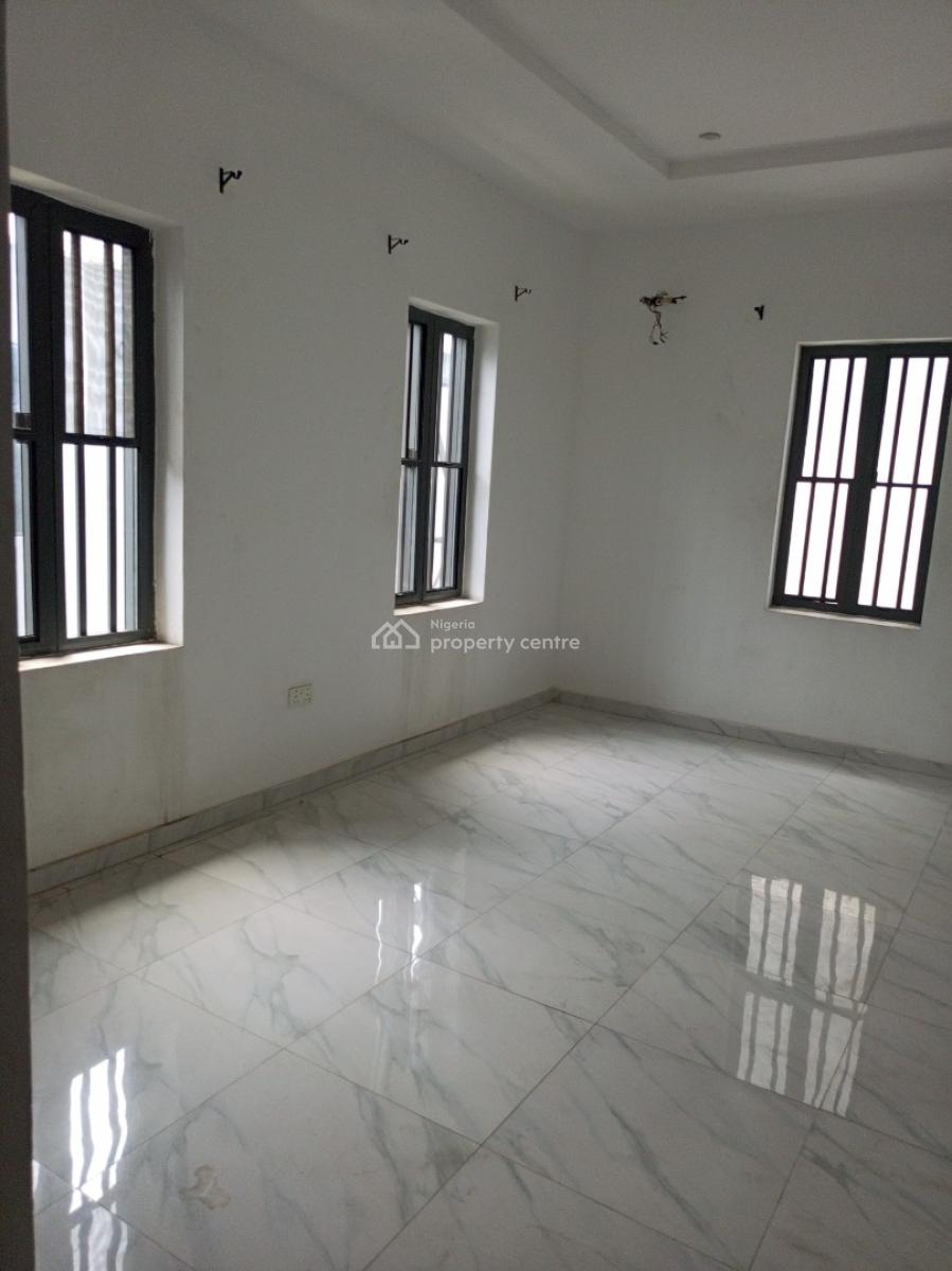 4 Bedroom Duplex with Big Big Self Compound, Osapa, Lekki, Lagos, Semi-detached Duplex for Rent
