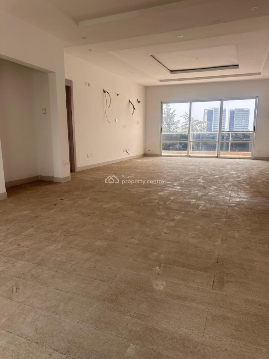 2 Bedroom Waterview Penthouse with Bq, Pool, Gym, Jetty, Lift, Ikoyi, Lagos, Flat / Apartment for Sale