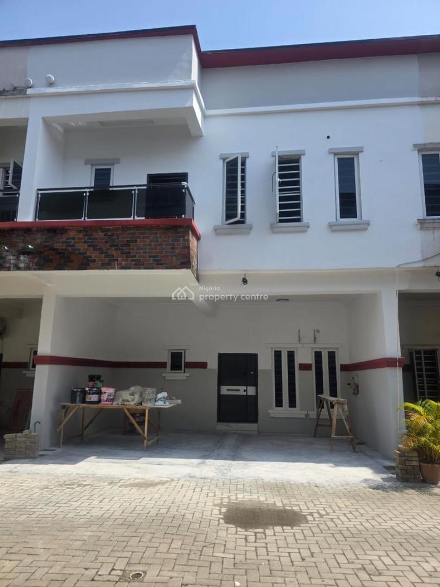 4 Bedroom Terrace House All Room Ensuite, Van Daniels , Orchid, Lekki, Lagos, House for Sale