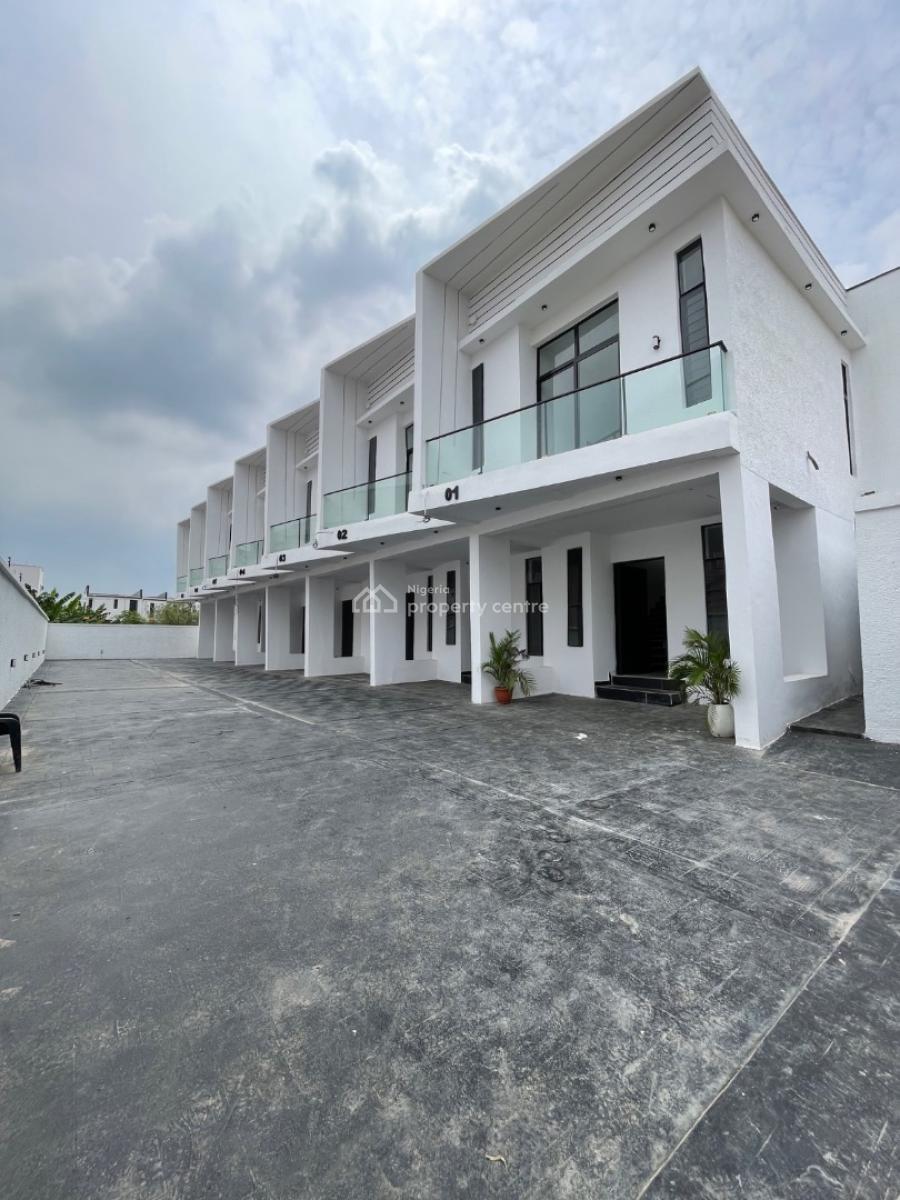 Wonderfully Finished 2 Bedroom Terraced Duplex + Bq for Grab, Ajah, Lagos, Terraced Duplex for Sale