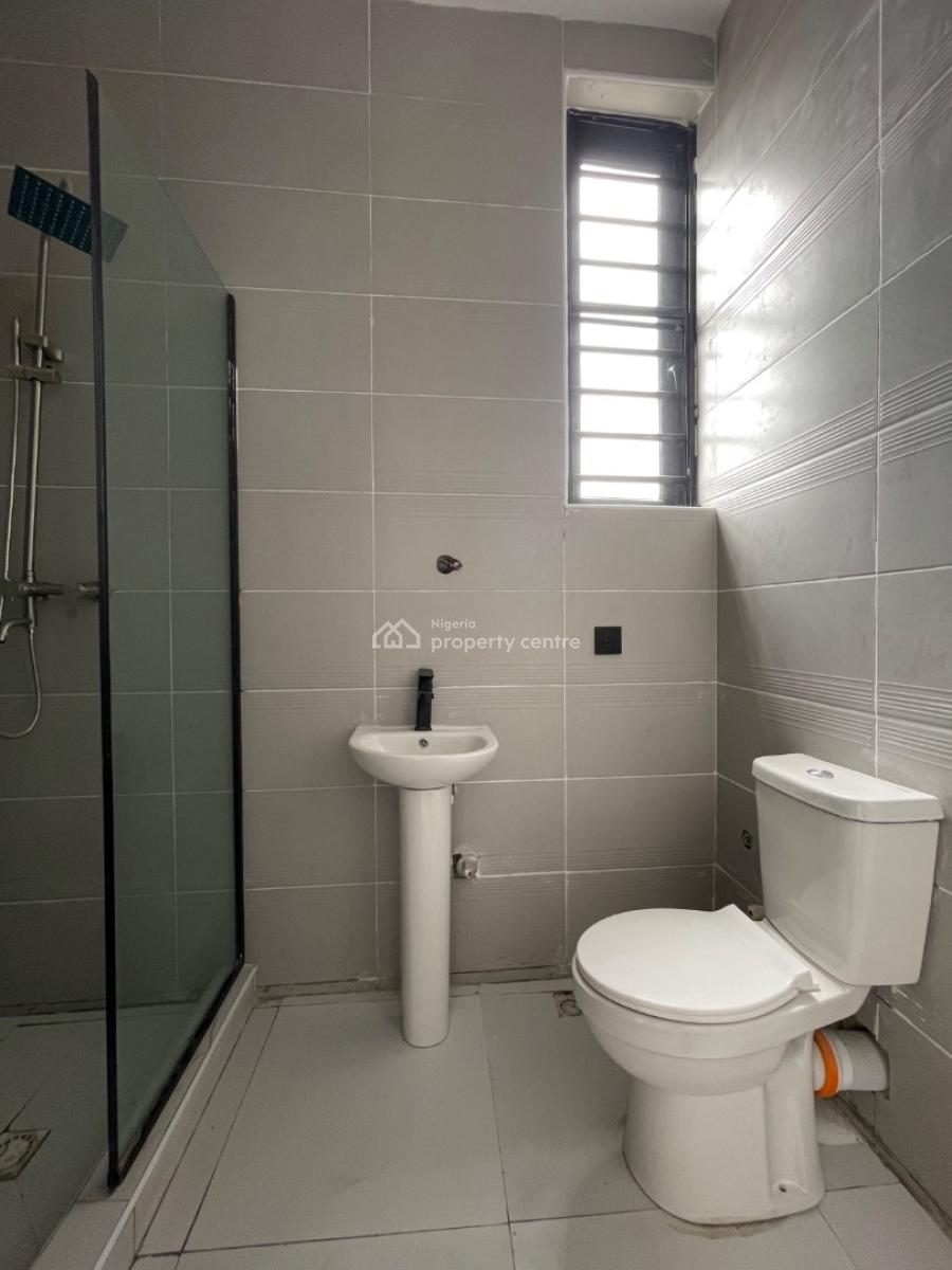 Wonderfully Finished 2 Bedroom Terraced Duplex + Bq for Grab, Ajah, Lagos, Terraced Duplex for Sale