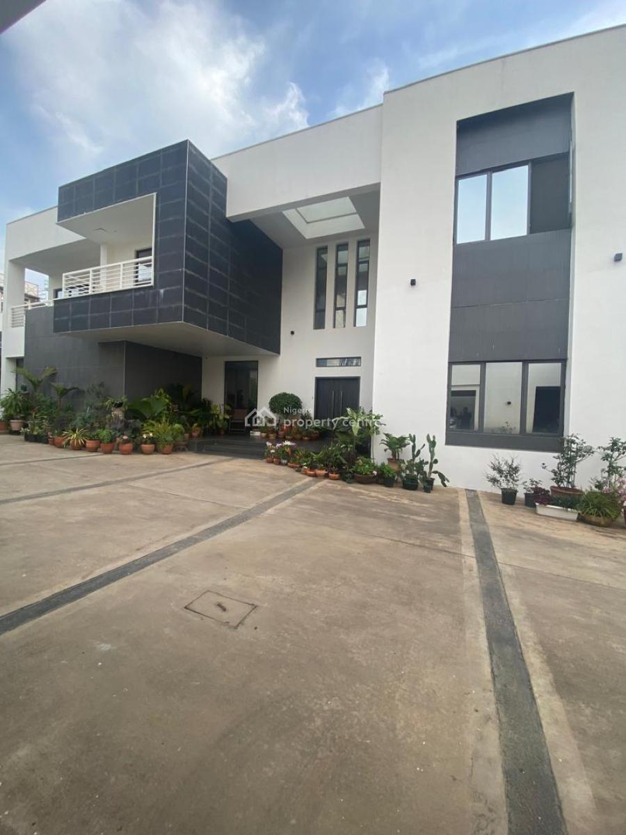 5 Bedroom Duplex with 3 Bedroom Chalet, Guzape District, Abuja, Detached Duplex for Sale