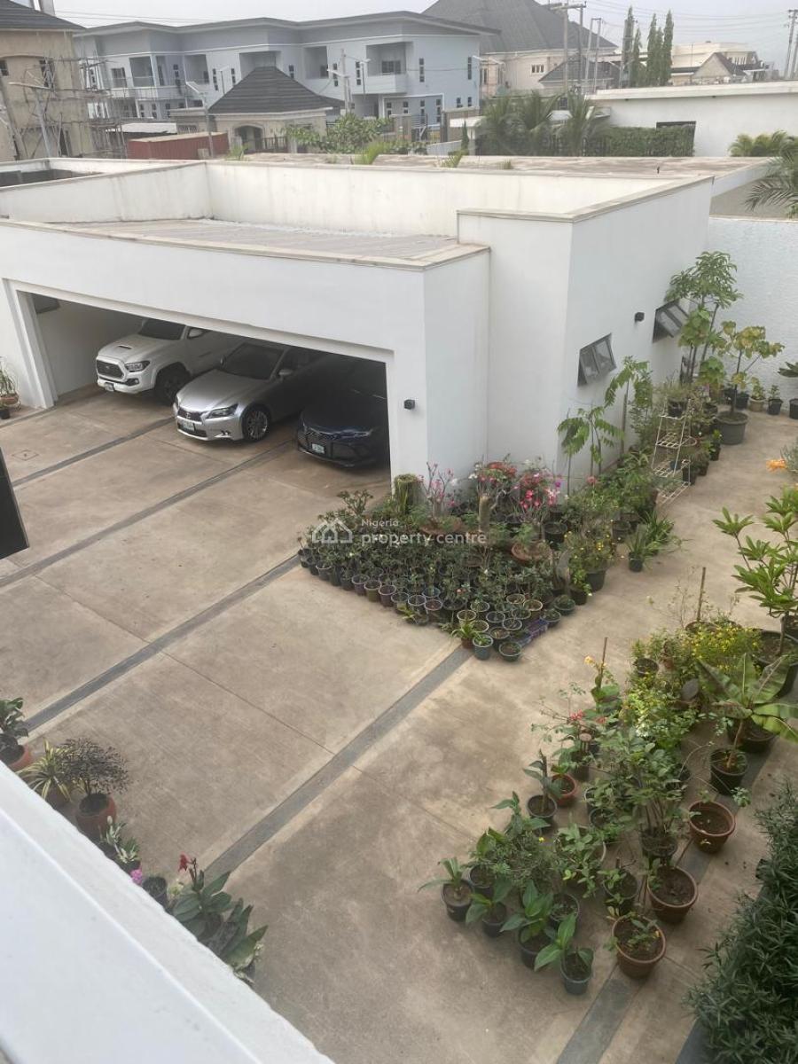 5 Bedroom Duplex with 3 Bedroom Chalet, Guzape District, Abuja, Detached Duplex for Sale