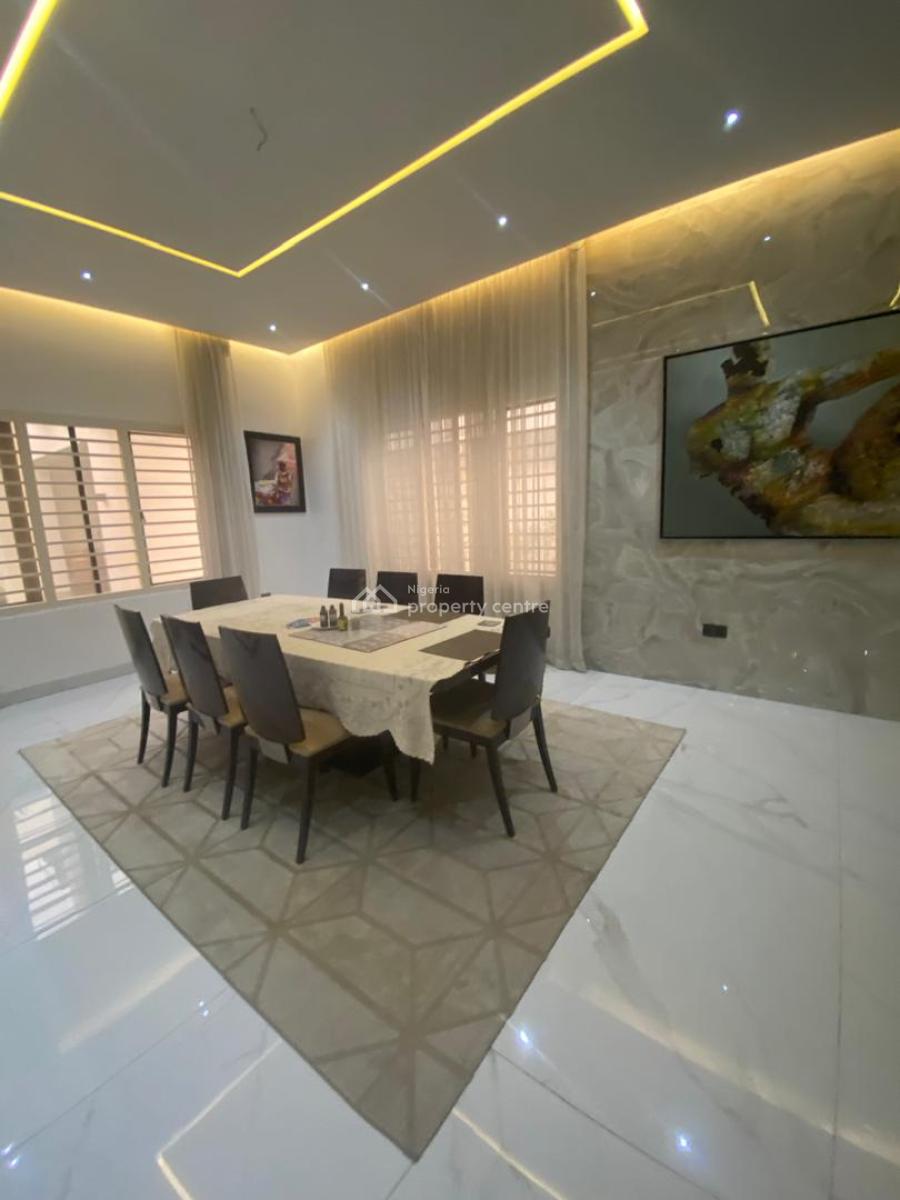 5 Bedroom Duplex with 3 Bedroom Chalet, Guzape District, Abuja, Detached Duplex for Sale