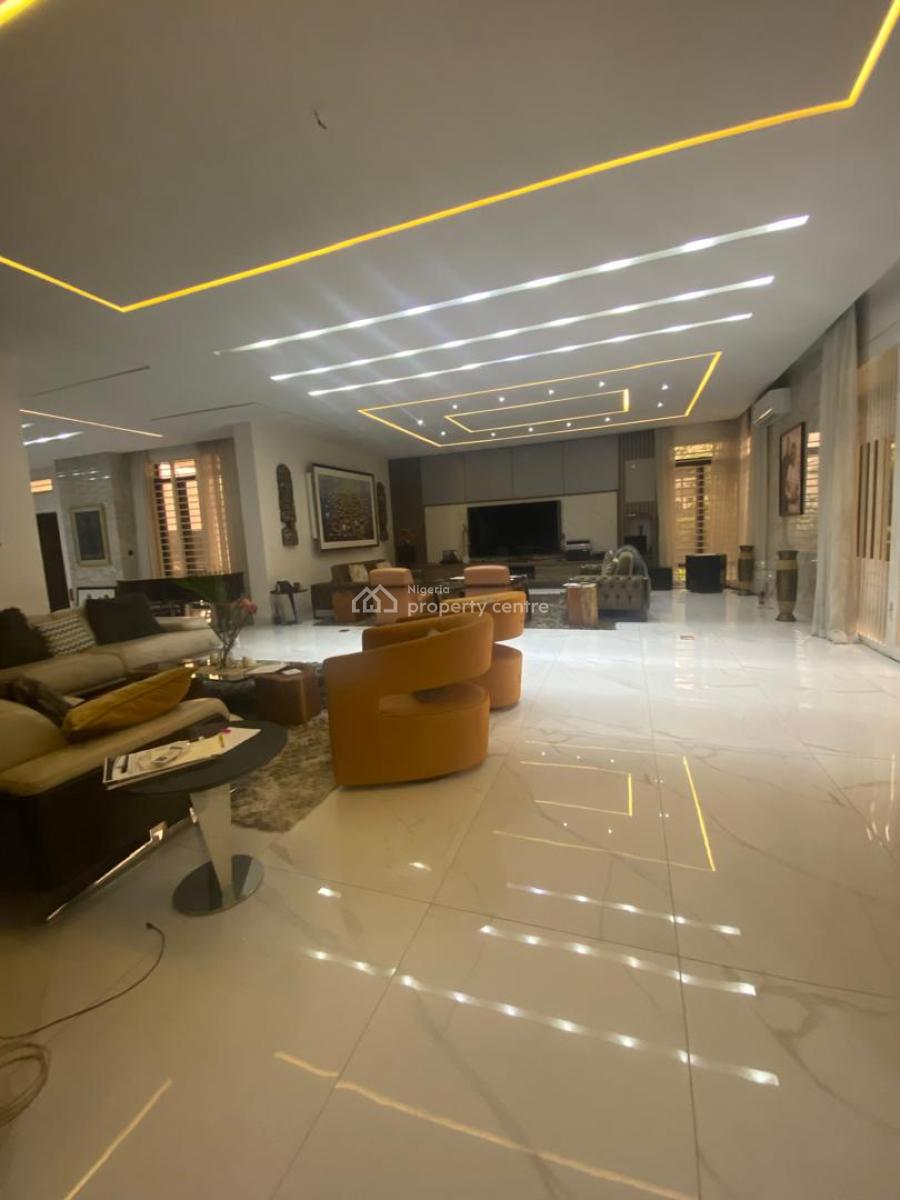 5 Bedroom Duplex with 3 Bedroom Chalet, Guzape District, Abuja, Detached Duplex for Sale