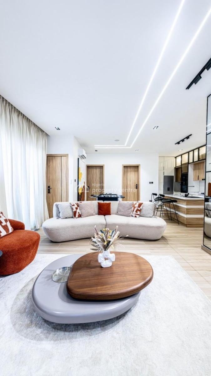 Newly Built Luxury Furnished 2 Bedroom Apartment, Ikate, Lekki, Lagos, Flat / Apartment for Rent