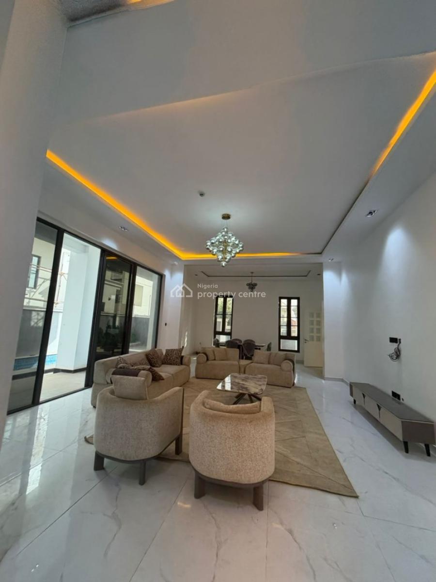 Luxurious 7 Bedroom Fully Detached Duplex, Asokoro District, Abuja, Detached Duplex for Rent