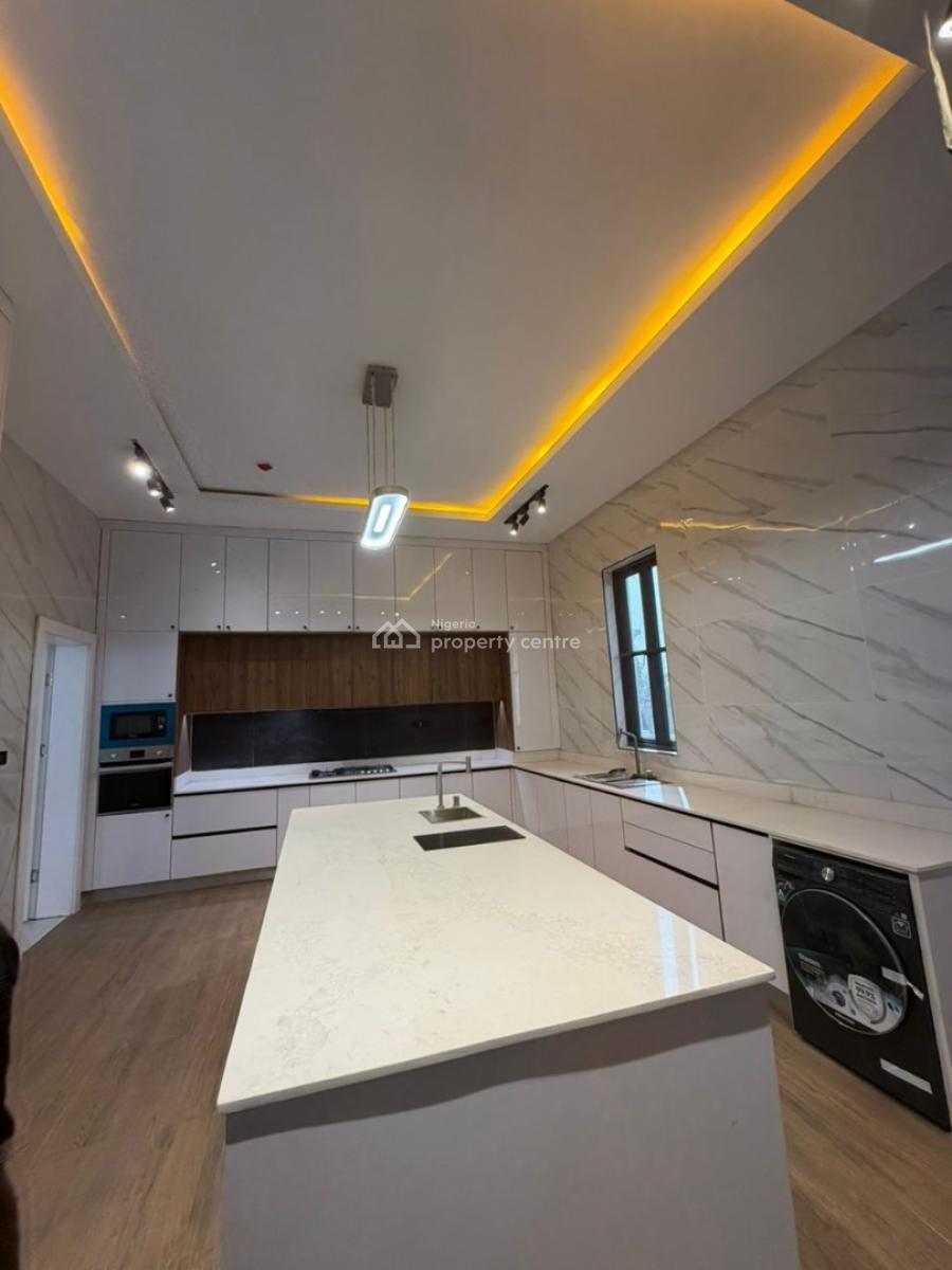 Luxurious 7 Bedroom Fully Detached Duplex, Asokoro District, Abuja, Detached Duplex for Rent