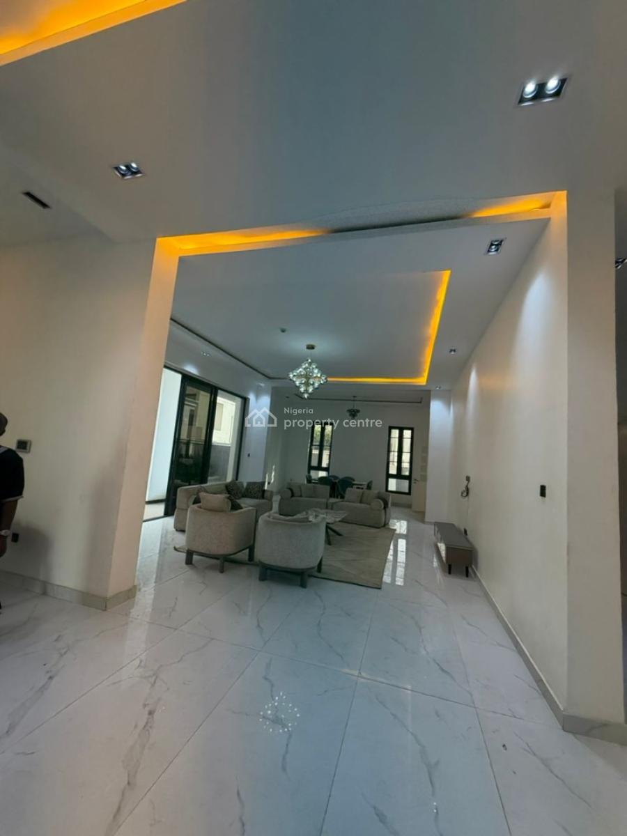 Luxurious 7 Bedroom Fully Detached Duplex, Asokoro District, Abuja, Detached Duplex for Rent