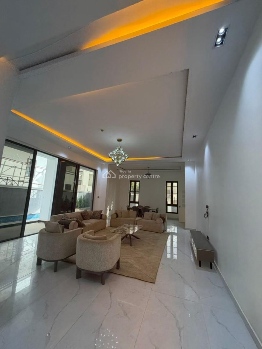 Luxurious 7 Bedroom Fully Detached Duplex, Asokoro District, Abuja, Detached Duplex for Rent
