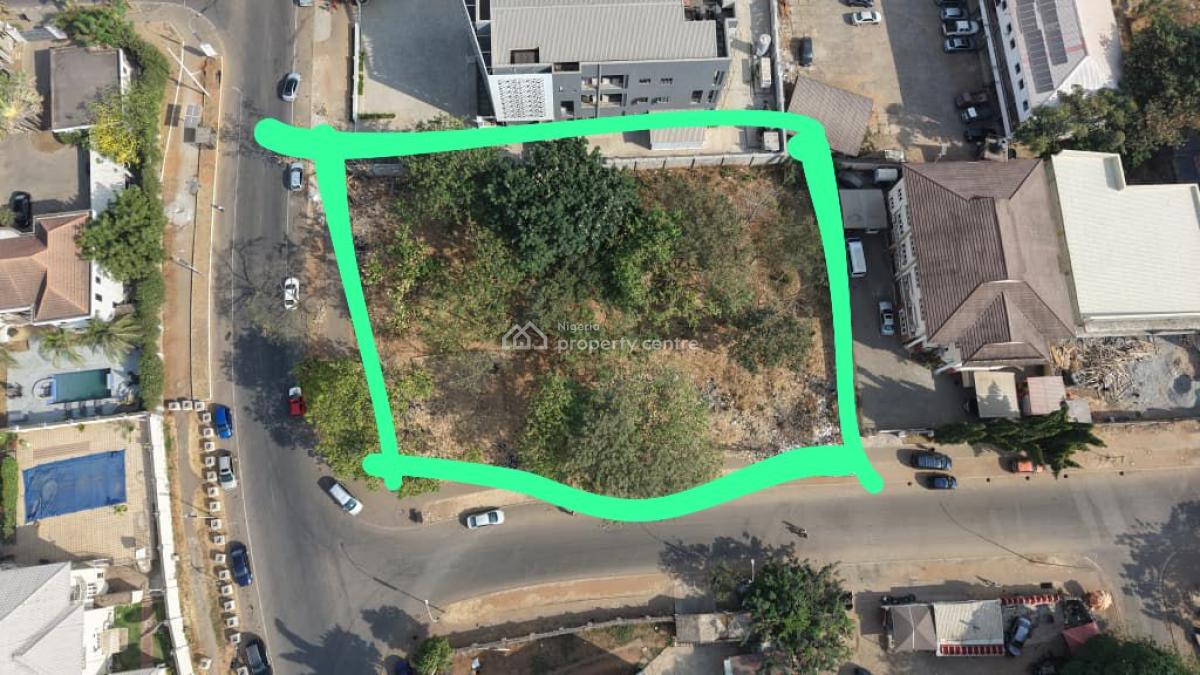 2089sqm, Commercial,  Cofo Handy, Tarred Rd, Maitama Main, Maitama District, Abuja, Commercial Land for Sale