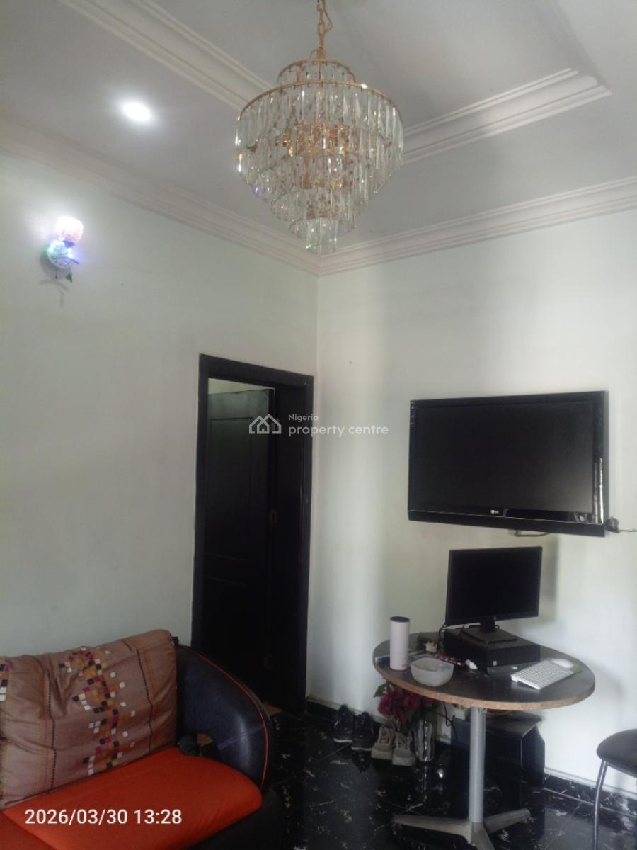 1 Bedroom Furnished Apartment, Okeranla, Addo Road, Ajah, Lagos, Mini Flat (room and Parlour) for Rent