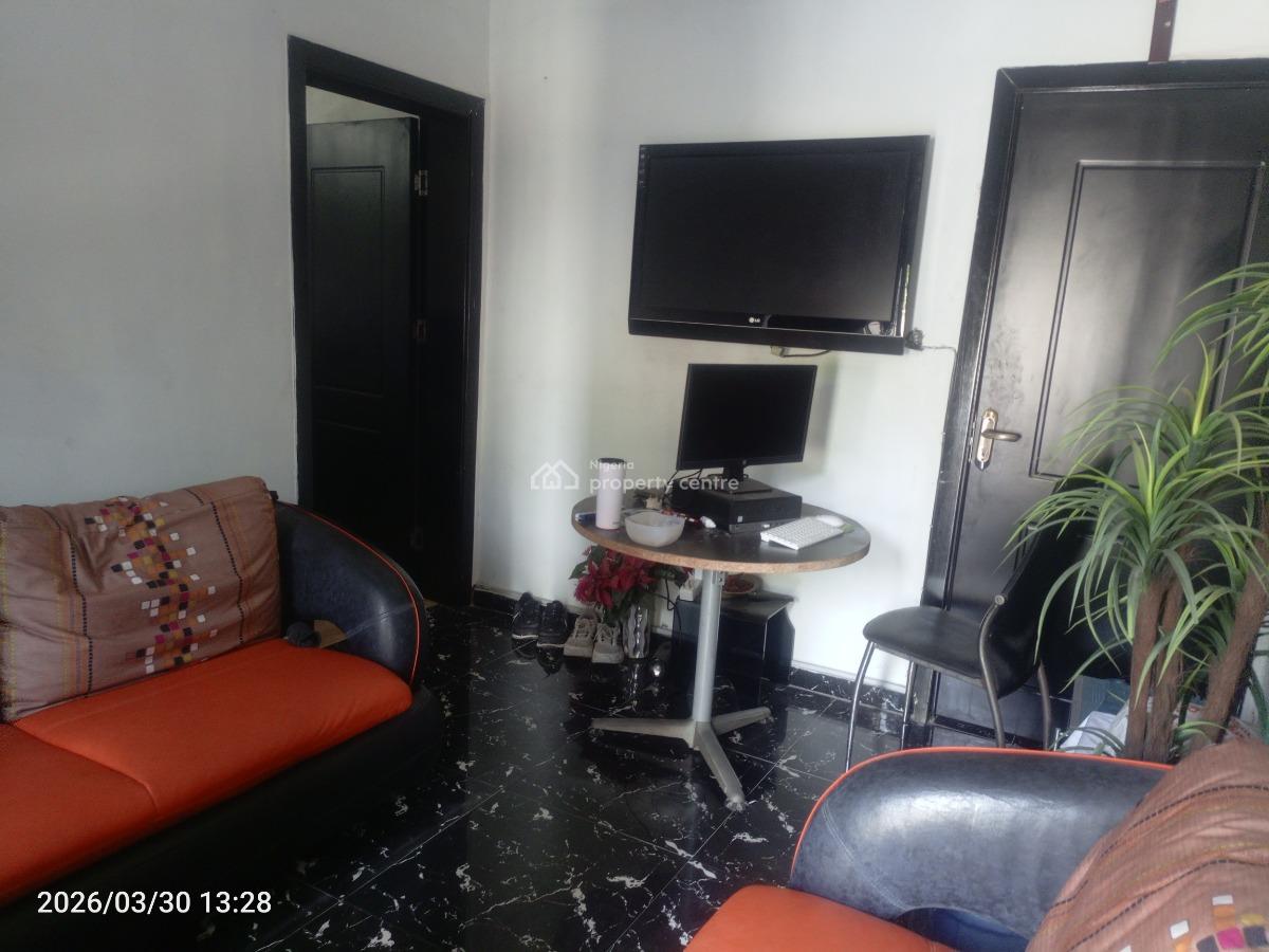 1 Bedroom Furnished Apartment, Okeranla, Addo Road, Ajah, Lagos, Mini Flat (room and Parlour) for Rent