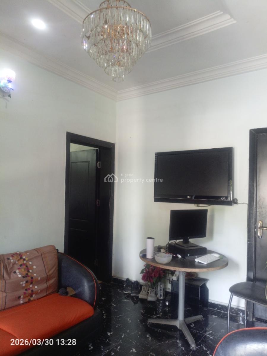 1 Bedroom Furnished Apartment, Okeranla, Addo Road, Ajah, Lagos, Mini Flat (room and Parlour) for Rent