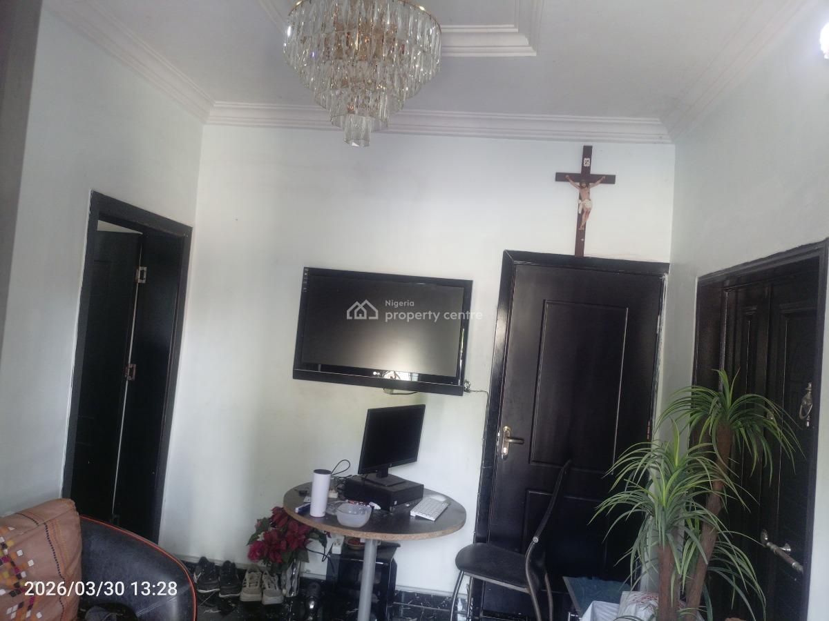 1 Bedroom Furnished Apartment, Okeranla, Addo Road, Ajah, Lagos, Mini Flat (room and Parlour) for Rent