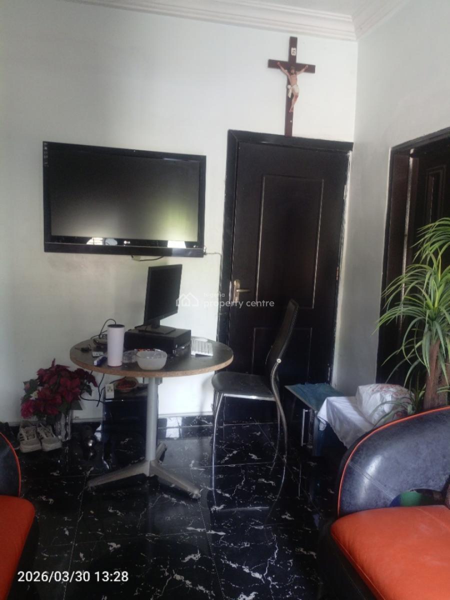 1 Bedroom Furnished Apartment, Okeranla, Addo Road, Ajah, Lagos, Mini Flat (room and Parlour) for Rent