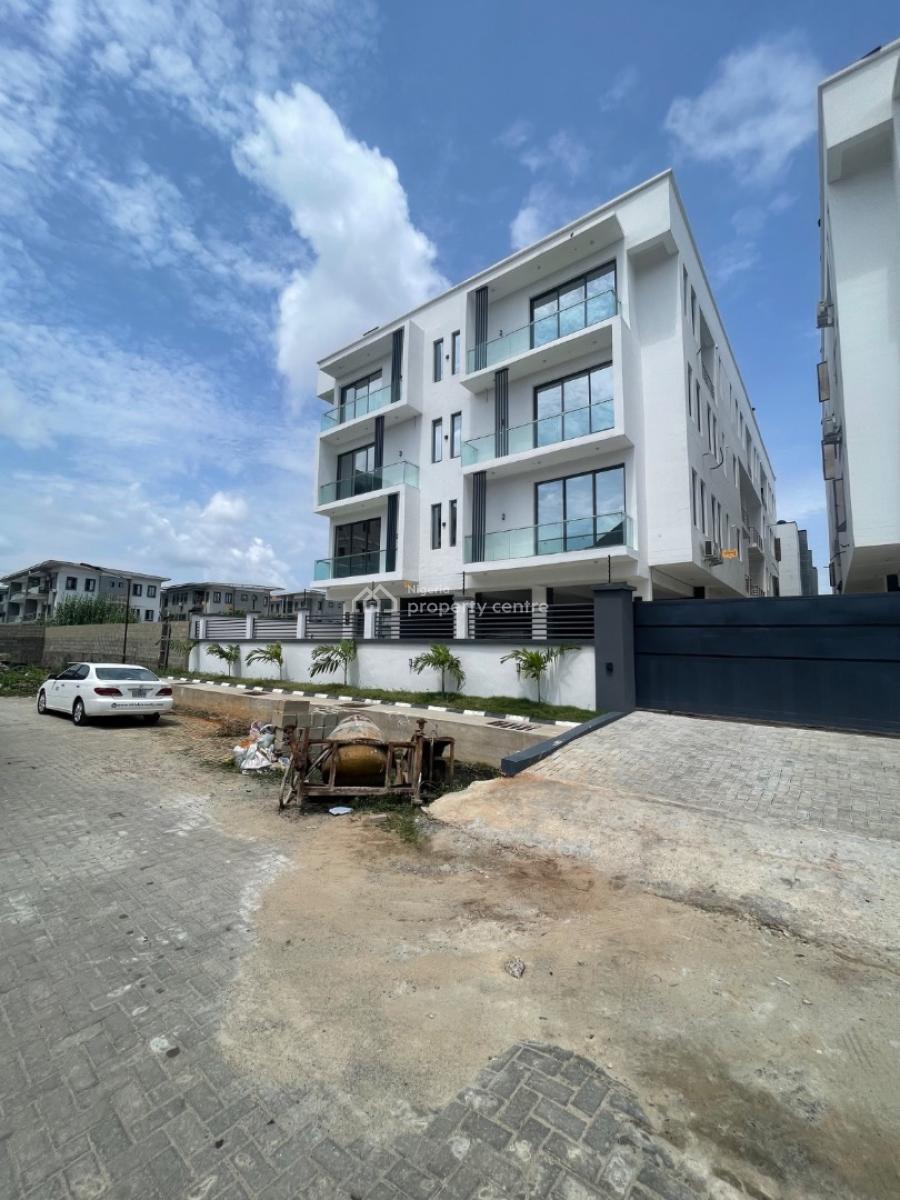 Alluringly Finished Luxury 2  Bedroom Apartment  in a Communal Space, Ikate, Lekki, Lagos, Flat / Apartment for Sale