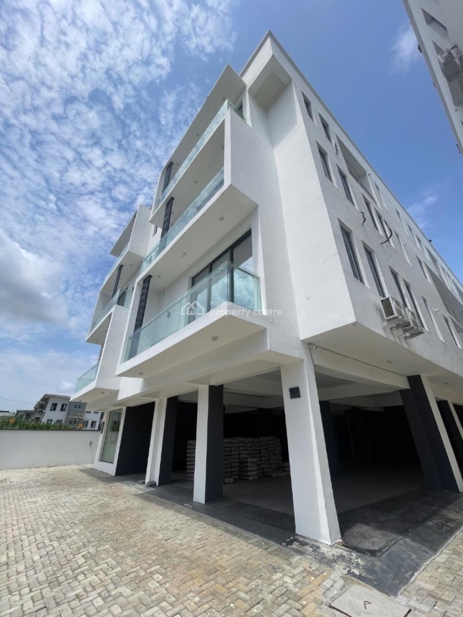 Alluringly Finished Luxury 3  Bedroom Apartment + Bq with Gym for Grab, Ikate, Lekki, Lagos, Flat / Apartment for Sale