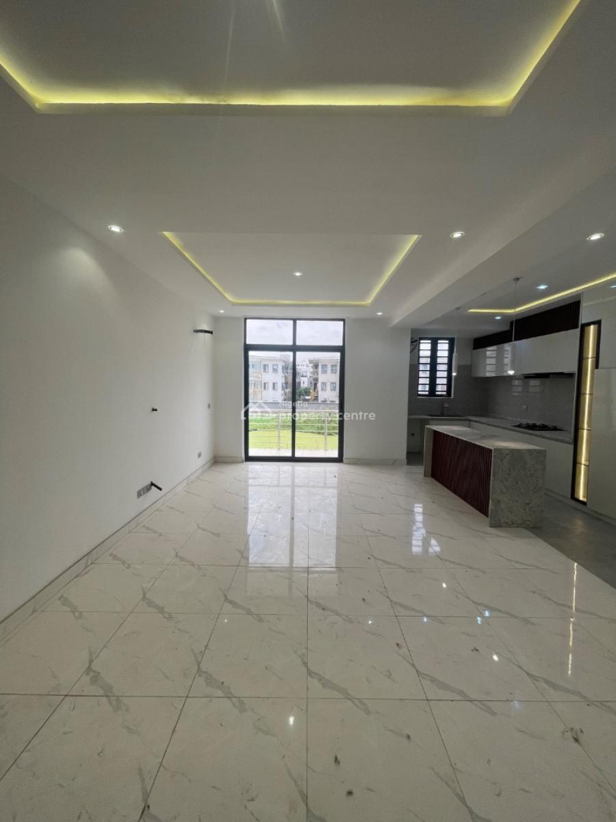 Alluringly Finished Luxury 3  Bedroom Apartment + Bq with Gym for Grab, Ikate, Lekki, Lagos, Flat / Apartment for Sale