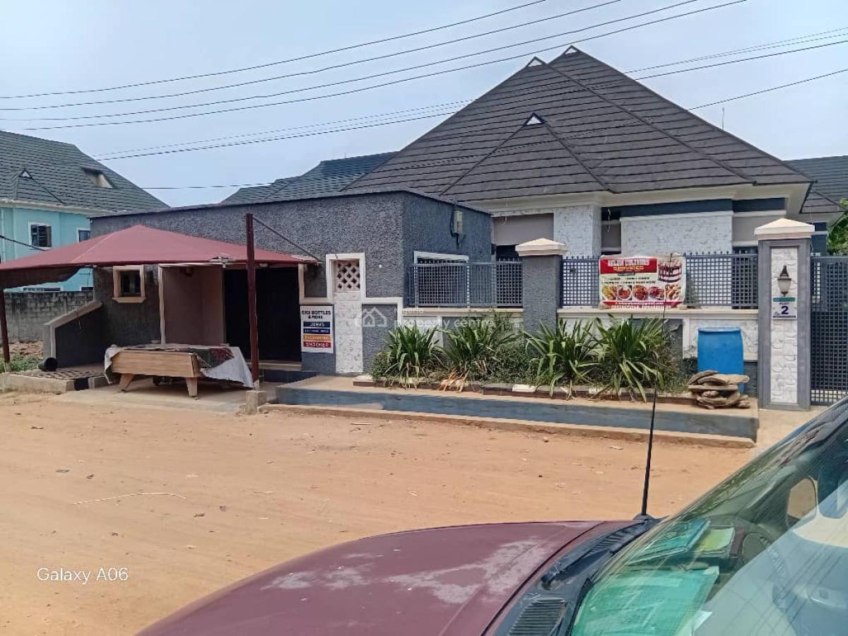 Executive 3 Bedrooms Bungalow, Valley View Estate, Ebute, Ikorodu, Lagos, Detached Bungalow for Sale