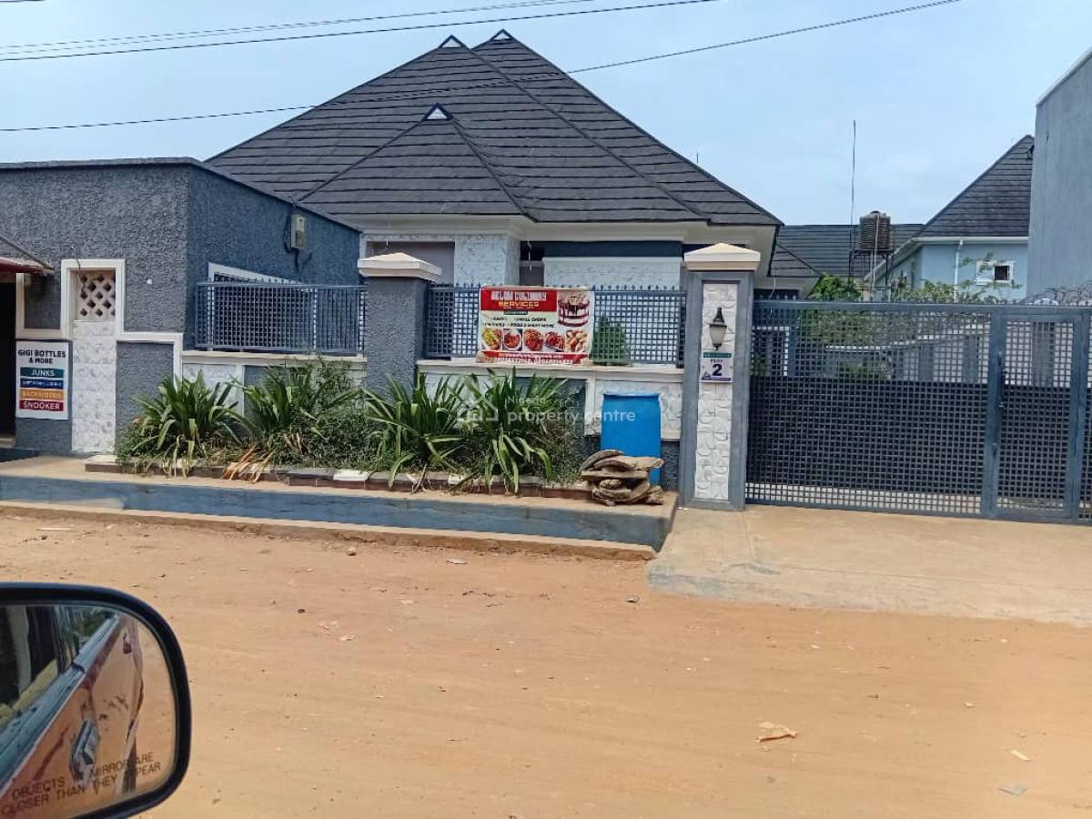 Executive 3 Bedrooms Bungalow, Valley View Estate, Ebute, Ikorodu, Lagos, Detached Bungalow for Sale