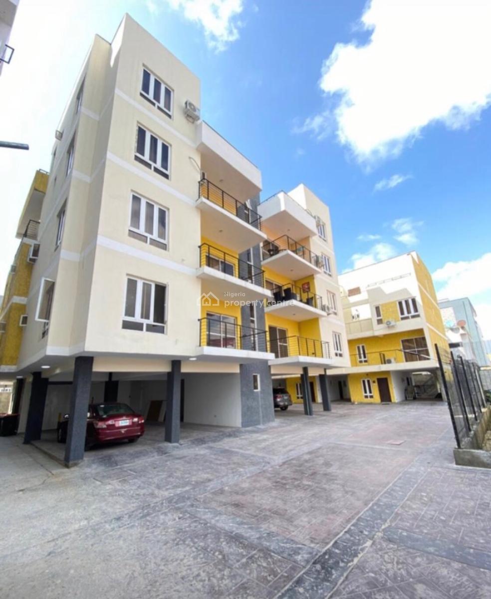 Newly Built Fully Serviced 3 Bedroom Apartment, Lekki Phase 1, Lekki, Lagos, Flat / Apartment for Rent