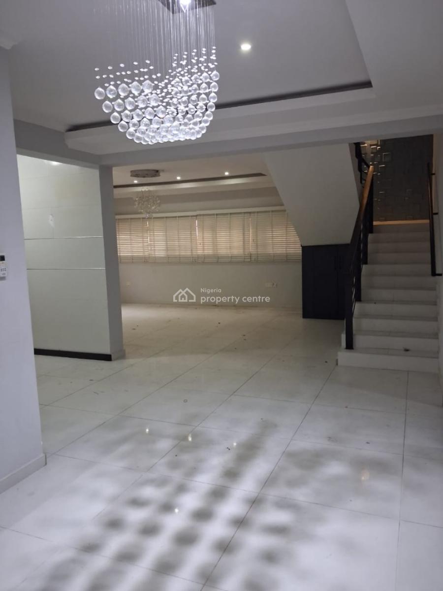 Luxury 4 Bedroom Semi Detached Duplex with Bq,solar,etc, Oniru, Victoria Island (vi), Lagos, House for Rent