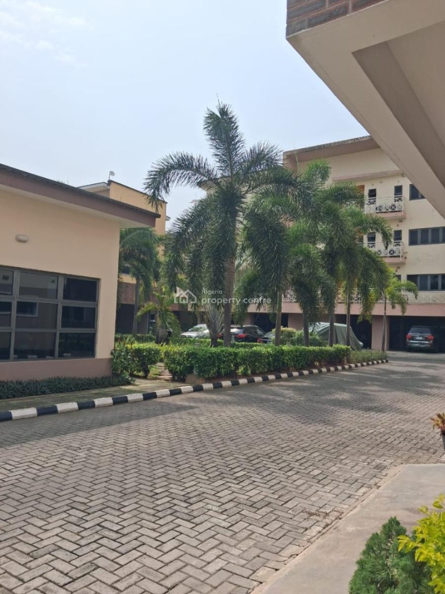 Luxury 4 Bedroom Semi Detached Duplex with Bq,solar,etc, Oniru, Victoria Island (vi), Lagos, House for Rent