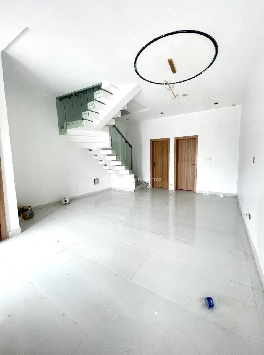 Exquisitely Built 4 Bedroom Terrace Duplex (private Compound) with Cct, Ikota, Lekki, Lagos, Terraced Duplex for Sale