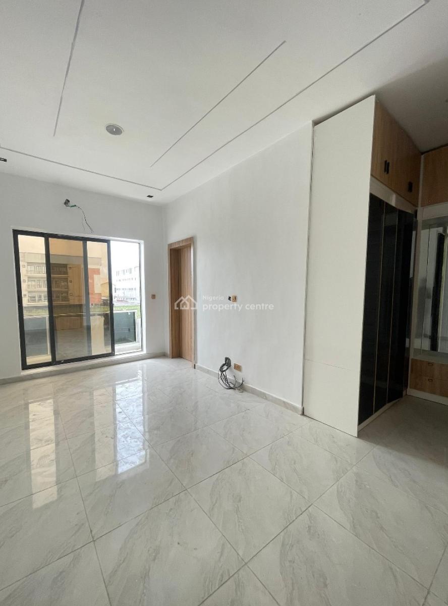 Exquisitely Built 4 Bedroom Terrace Duplex (private Compound) with Cct, Ikota, Lekki, Lagos, Terraced Duplex for Sale