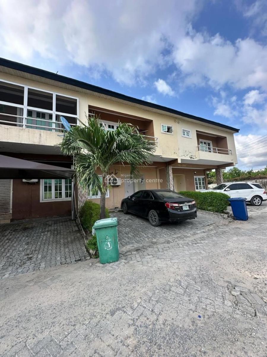 4 Bedroom Terraced Duplex, Lagos Business School Area, Ajah, Lagos, Terraced Duplex for Rent